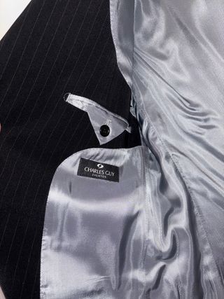 Traje de fiesta negro
