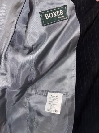 Traje de fiesta negro