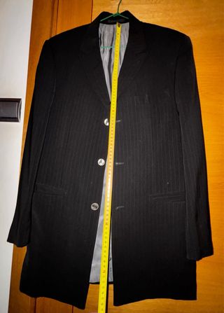 Traje de fiesta negro