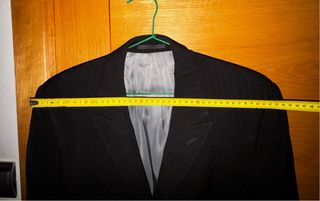 Traje de fiesta negro