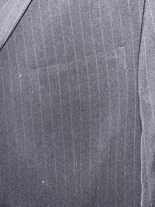 Traje de fiesta negro