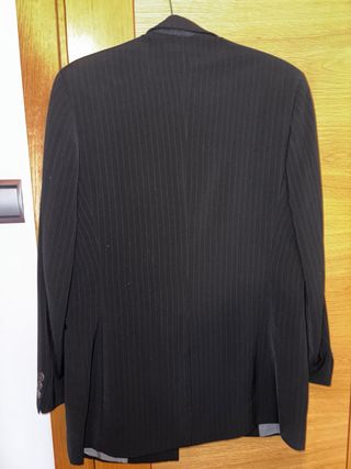 Traje de fiesta negro