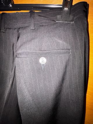 Traje de fiesta negro