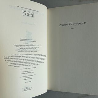 Nicanor Parra: El último apaga la luz (Lumen)