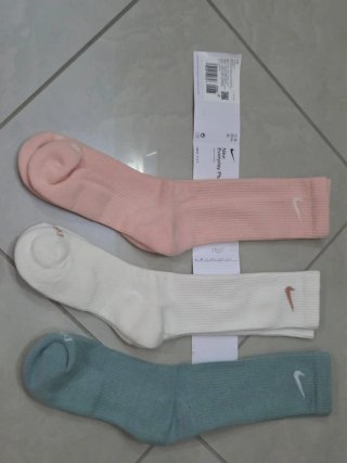 3 paia calzini Nike taglia 42-46