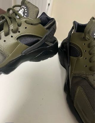 Nike Air Huarache Talla 43 Verde Militar