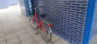 Bicicleta Montaña Naranja Di Terzo