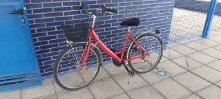 Bicicleta Montaña Naranja Di Terzo