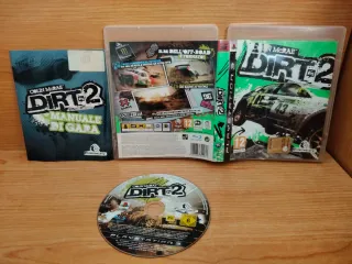 Dirt 2 PS3 Completo Manuale Ita