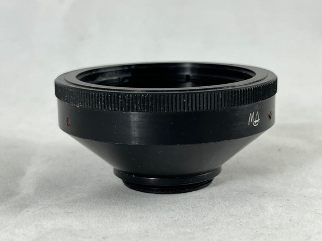 Adattatore obiettivo Minolta per fotocamera con montaggio C