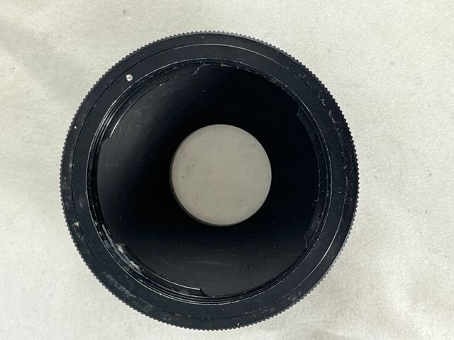 Adattatore obiettivo Minolta per fotocamera con montaggio C