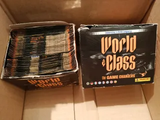 Panini World Class the Game Changers