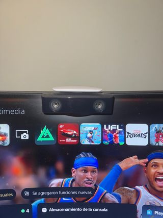 PS5 Digital 1TB + Camara Sony HD.