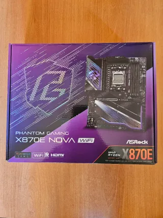 Placa Base ASRock X870E Nova WiFi