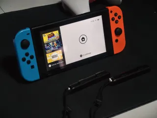 Nintendo Switch v2 Azul/Naranja