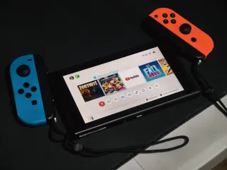 Nintendo Switch v2 Azul/Naranja