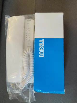 Telefonillo Tegui Blanco