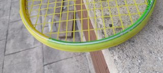 Raqueta Tenis Babolat Niño con su funda