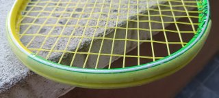 Raqueta Tenis Babolat Niño con su funda