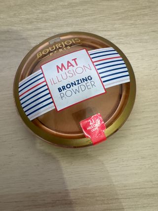Bourjois Mat Illusion Bronzing Powder