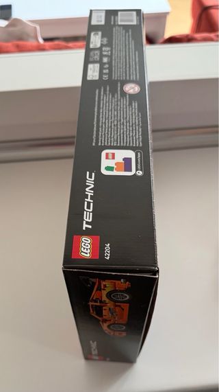 Scatola vuota Lego Technic Fast & Furious 42204