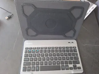 Teclado + Funda Subblim Keytab Pro BT 10.1-10.8