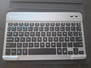 Teclado + Funda Subblim Keytab Pro BT 10.1-10.8