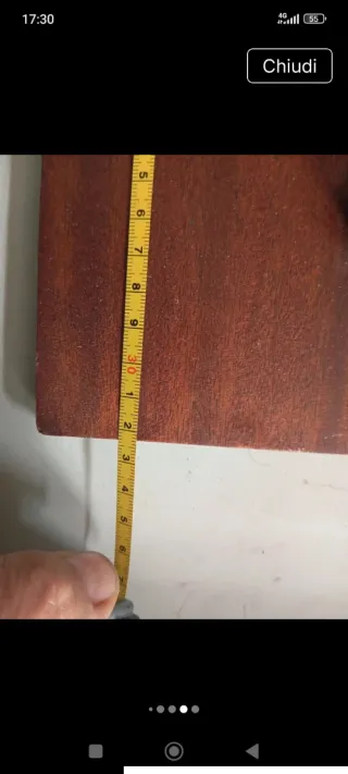 Quadro auto d'epoca in rilievo su legno