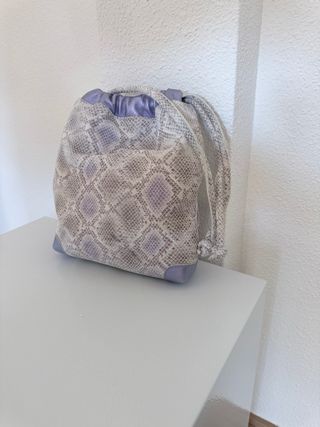 Bolso artesanal  Vera piel