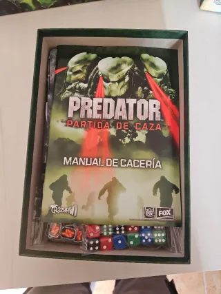 Predator Partida de Caza Juego de Mesa