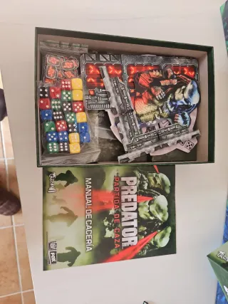 Predator Partida de Caza Juego de Mesa