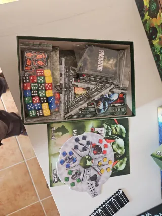 Predator Partida de Caza Juego de Mesa