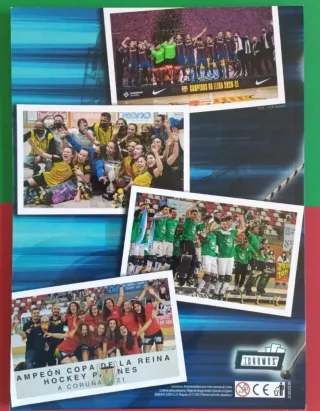 Álbum Hockey Patines OK Liga 21/22