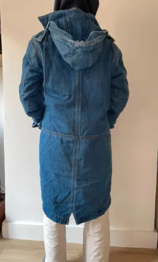 Abrigo Carhartt WIP Jennie Azul