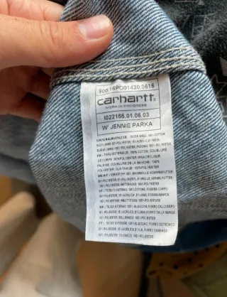 Abrigo Carhartt WIP Jennie Azul