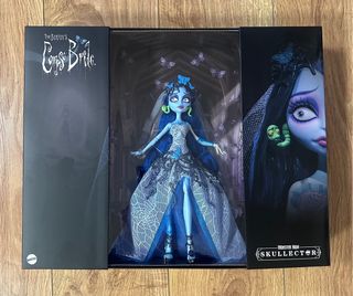 Monster High Skulltlector Novia Cadáver