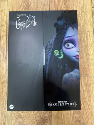 Monster High Skulltlector Novia Cadáver