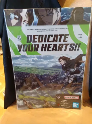 Póster Attack on Titan