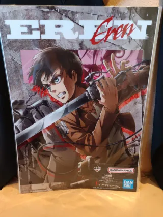 Póster Attack on Titan