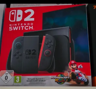 Nintendo Switch + 2 Giochi