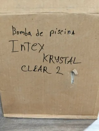 Depuradora INTEX Krystal Clear M2 2006L/h