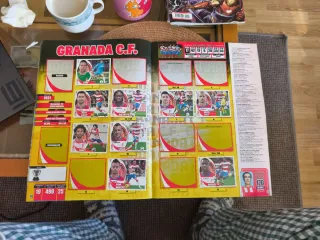 Colección cromos Liga BBVA 2012-13