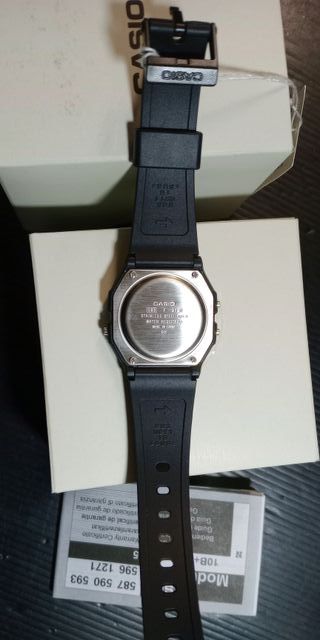 Casio F-91W-1YEG Relógio Digital Retro