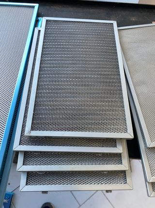Filtros para campana extractora