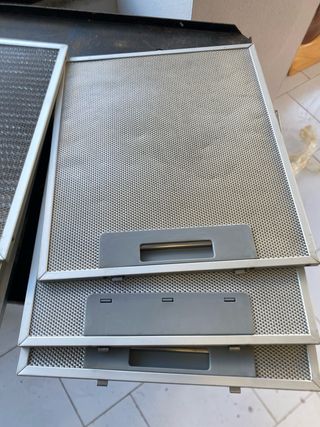 Filtros para campana extractora