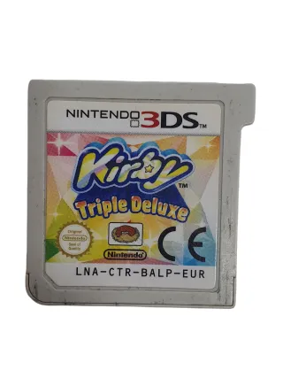 Kirby Triple Deluxe N3DS
