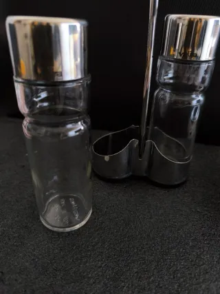 Conjunto Galheteiros e Açucareiro