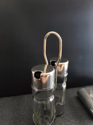 Conjunto Galheteiros e Açucareiro