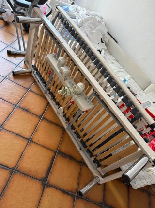 Cama Eléctrica Articulada Metálica tengo 2 camas