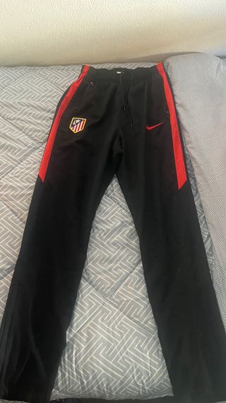 Chándal Atlético de Madrid Nike Rojo/Negro